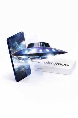 Optiqb - Glasses-Free 3D Screen Protector for iPhone 17 Pro Max - Transform Any 2D Image & Video to 3D - Clear