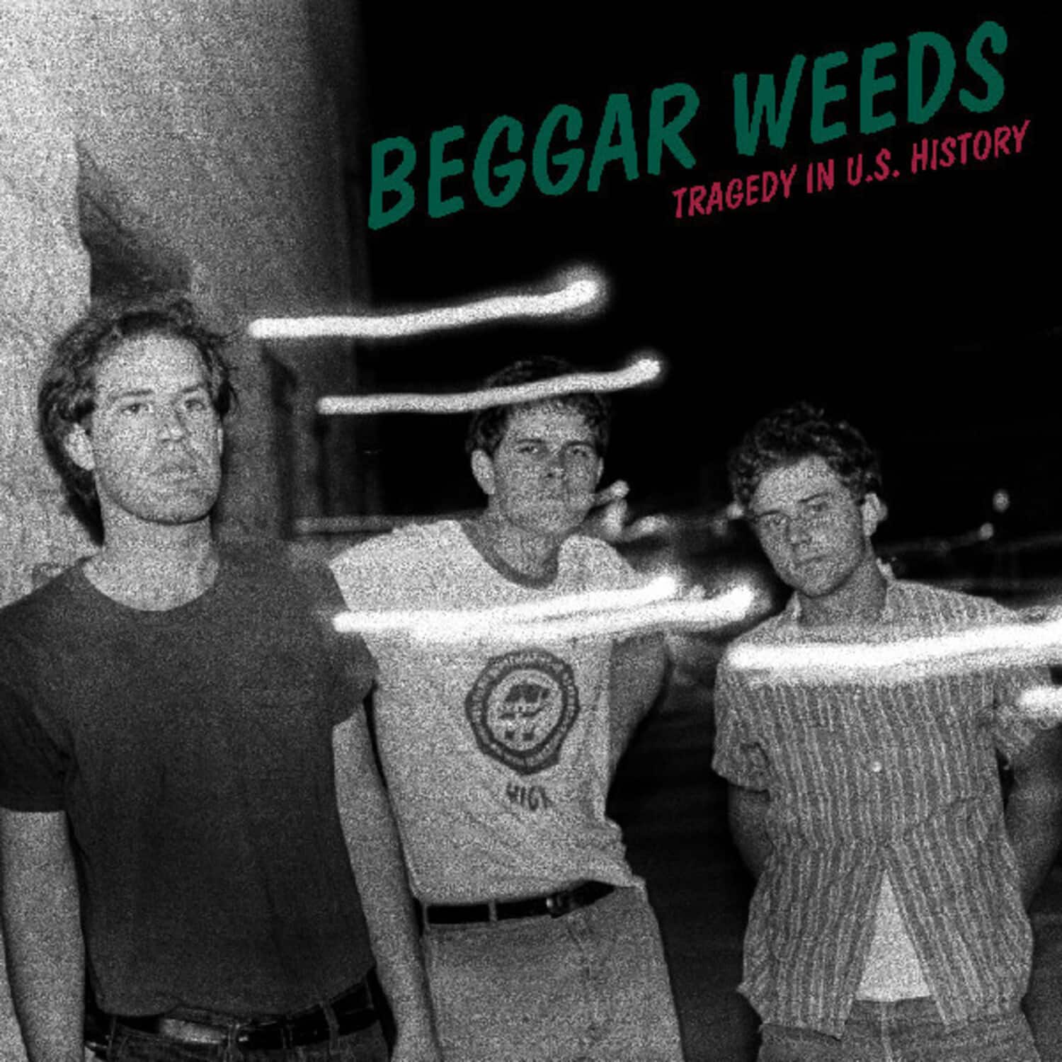 Beggar Weeds - Tragedy in U.S. History (SIGNED) (GREEN VINYL) - VINYL LP