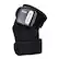 Front. TRAKK - Heating Massaging Knee & Shoulder Brace and Wrap - Black.