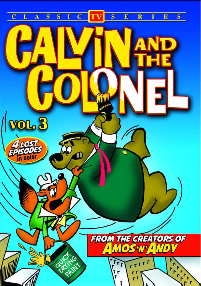 Calvin and the Colonel, Volume 3 (Lost Cartoon Classic - DVD price history on PriceWatchPro