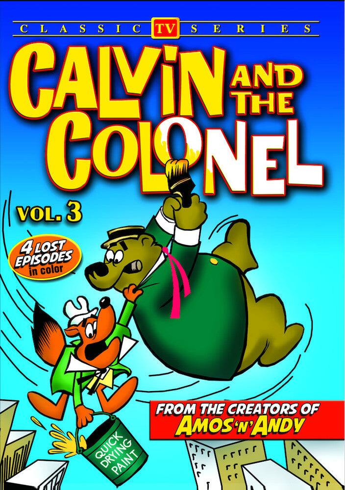 Front. Calvin and the Colonel, Volume 3 (Lost Cartoon Classic - DVD.