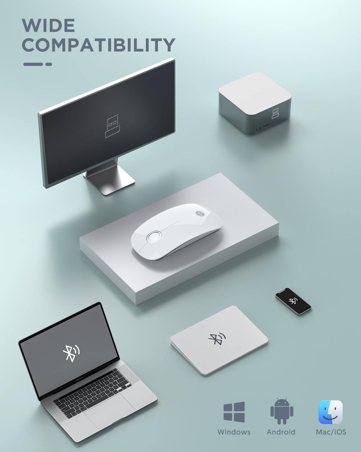 WIDE COMPATIBILITY

Windows Android Mac/iOS