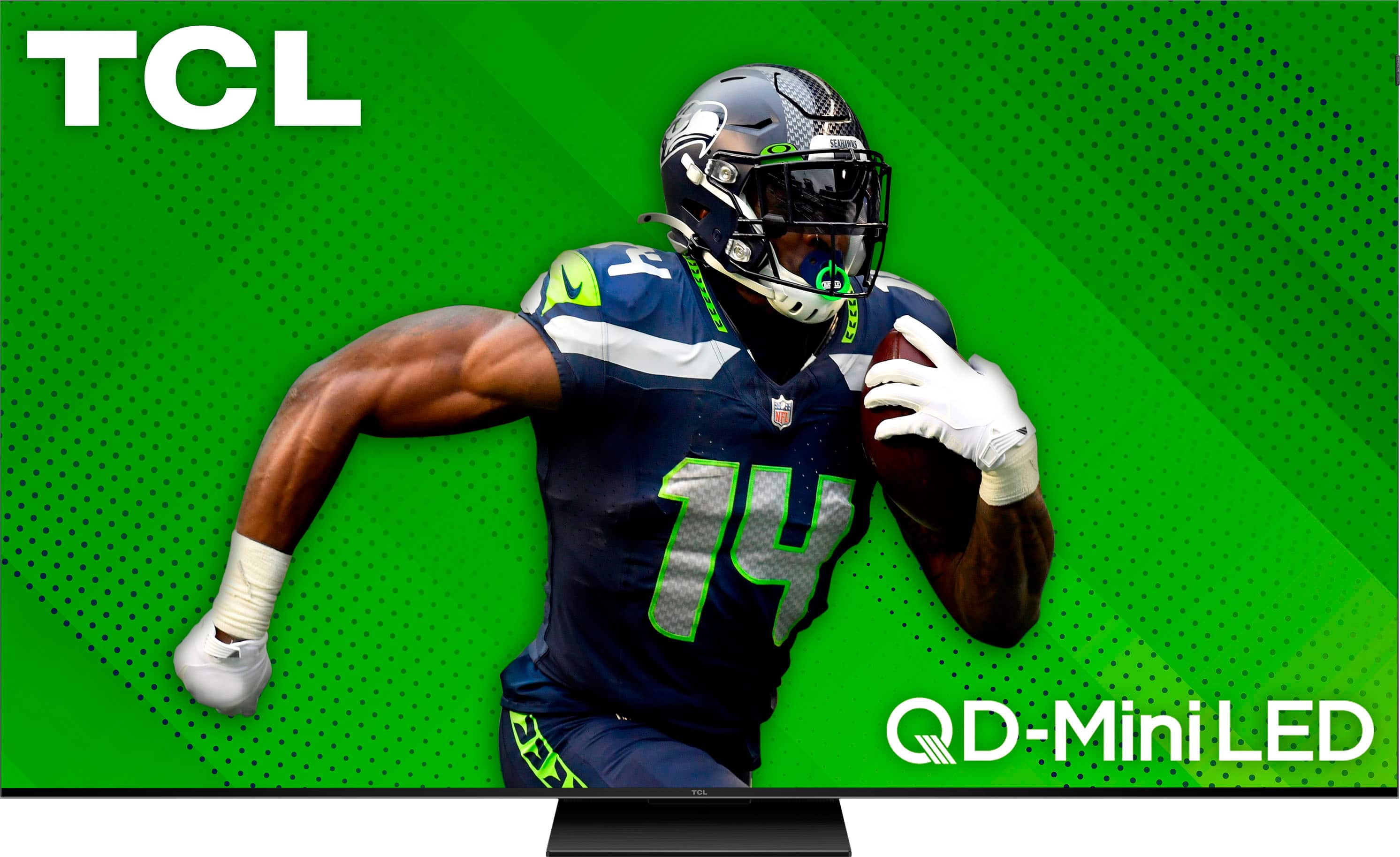 TCL - 85" Class QM7-Series 4K UHD HDR QD Mini LED Smart Google TV (2024) - Front_Zoom