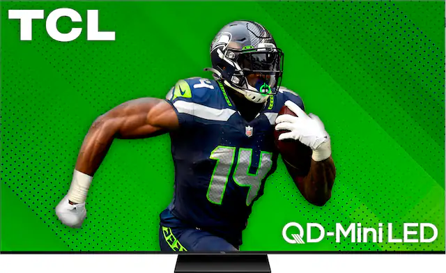 TCL Slamming 4 at NFL 14 D-Mini LED