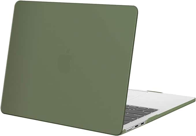 mosiso - Laptop Case for MacBook Air 13 inch Case M5 A3449 M4 A3240 M3 A3113 M2 A2681 2022-2026 - Army Green price history on PriceWatchPro