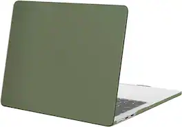 mosiso - Laptop Case for MacBook Air 13 inch Case M5 A3449 M4 A3240 M3 A3113 M2 A2681 2022-2026 - Army Green