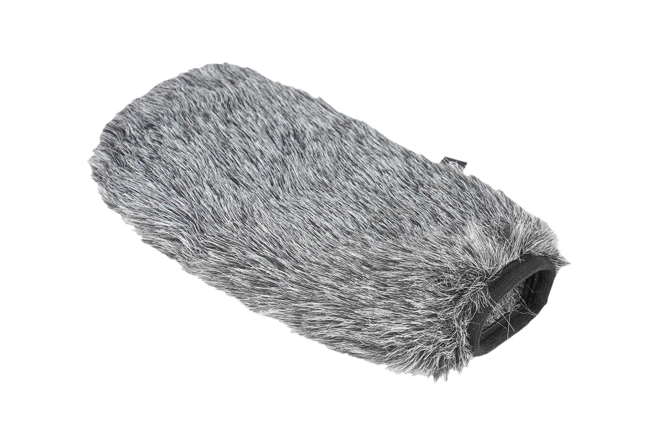 Alt View 2. MOVO - Movo WS-S1000 Furry Outdoor Deadcat Windscreen for Shotgun Microphones up to 7-inch (18cm) Long.