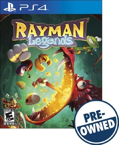  Rayman Legends - PRE-OWNED - PlayStation 4