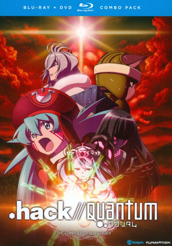 Image of .hack//Quantum OVA [2 Discs] [Blu-ray]