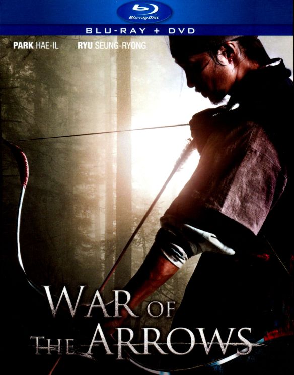  War of the Arrows [Blu-ray/DVD] [2011]