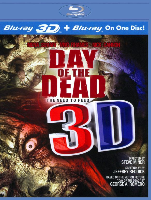 

Day of the Dead [3D] [Blu-ray] [Blu-ray/Blu-ray 3D] [2007]