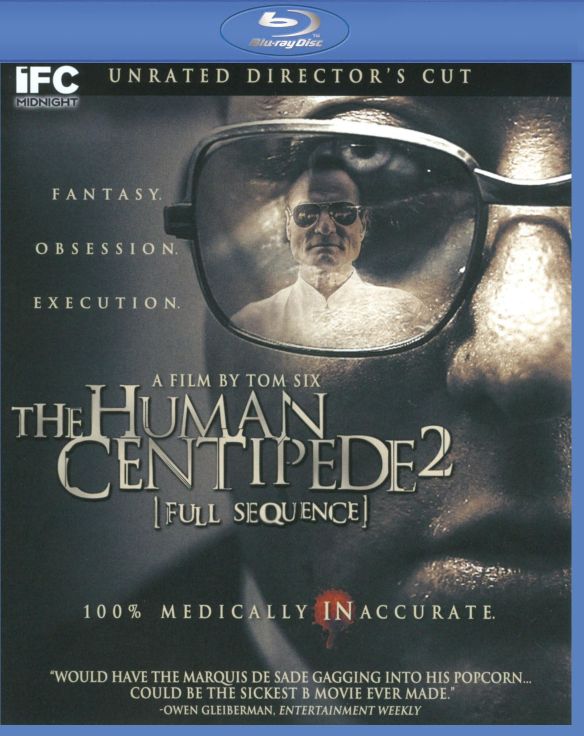  The Human Centipede: Full Sequence [Blu-ray] [2011]