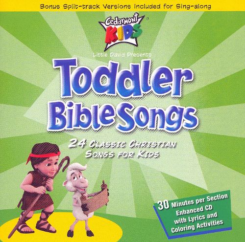  Toddler Bible Songs [CD]