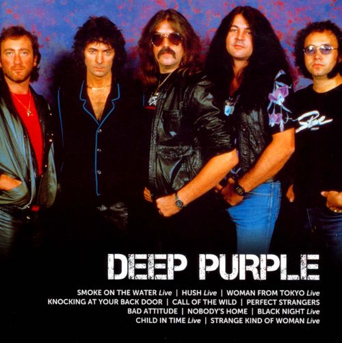  Icon: Deep Purple [CD]