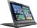 Angle. Lenovo - Edge 2-in-1 15.6" Touch-Screen Laptop - Intel Core i3 - 8GB Memory - 500GB Hard Drive - Black.