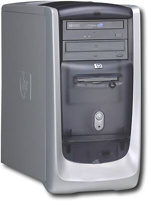 Angle Standard. Hewlett-Packard - Pavilion Desktop with Intel® Celeron® Processor 1.8GHz.
