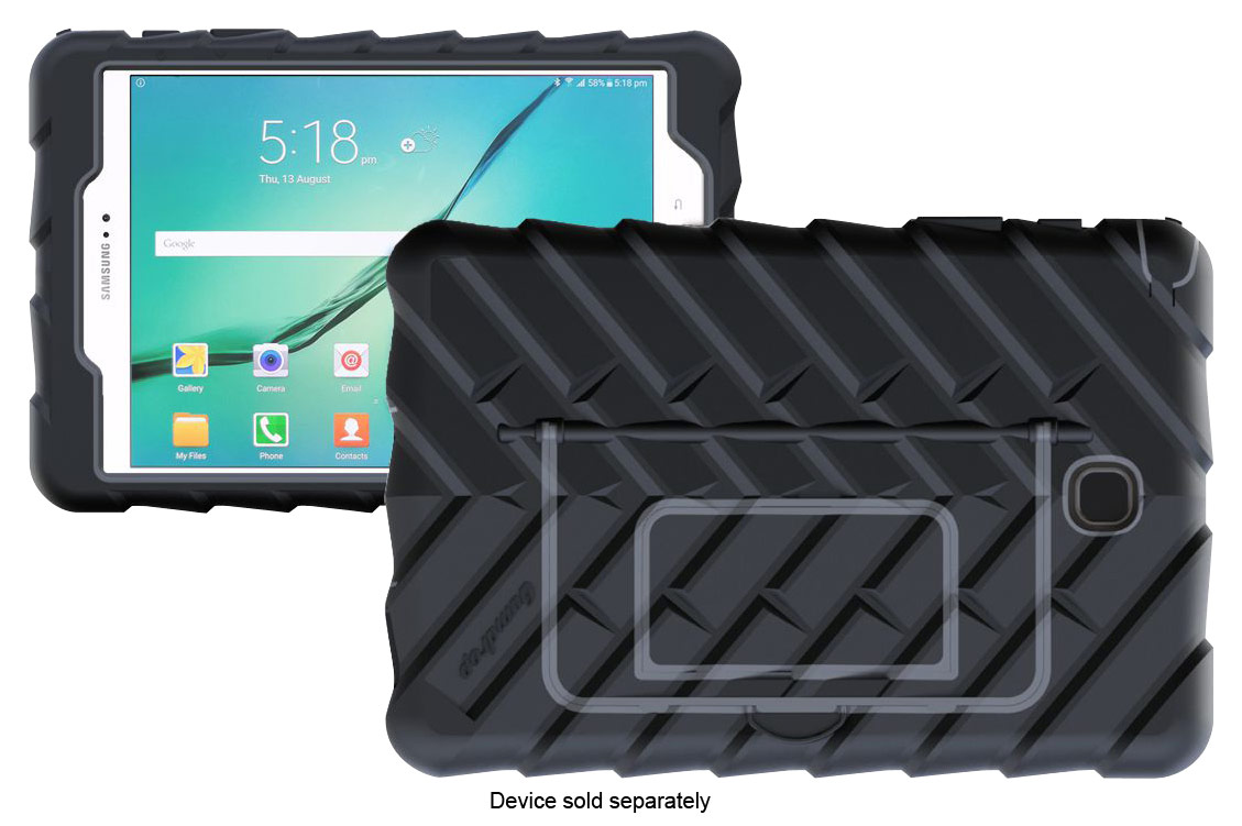 gek buis Afstoten Best Buy: Gumdrop Cases Hideaway Case for Samsung Galaxy Tab S2 8 Black  GS-STS28-BLK_BLK