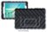Front Zoom. Gumdrop Cases - Hideaway Case for Samsung Galaxy Tab S2 9.7 - Black.
