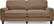 Front. Serta - RTA Martinique Collection 78" Fabric Sofa - Dominica Earth.