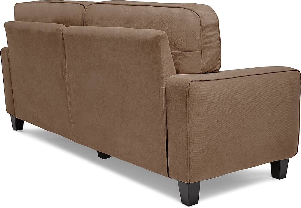 Alt View 11. Serta - RTA Martinique Collection 78" Fabric Sofa - Dominica Earth.