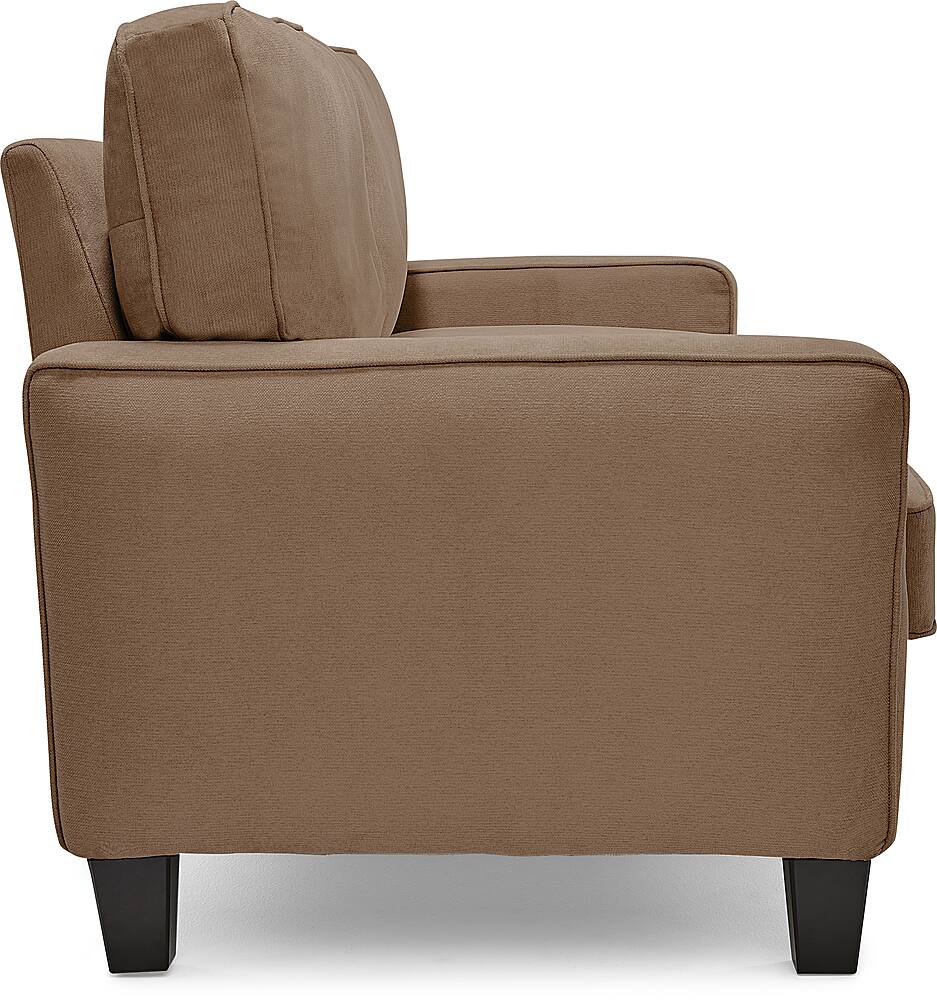 Alt View 12. Serta - RTA Martinique Collection 78" Fabric Sofa - Dominica Earth.