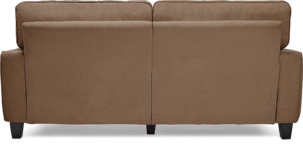 Alt View 13. Serta - RTA Martinique Collection 78" Fabric Sofa - Dominica Earth.