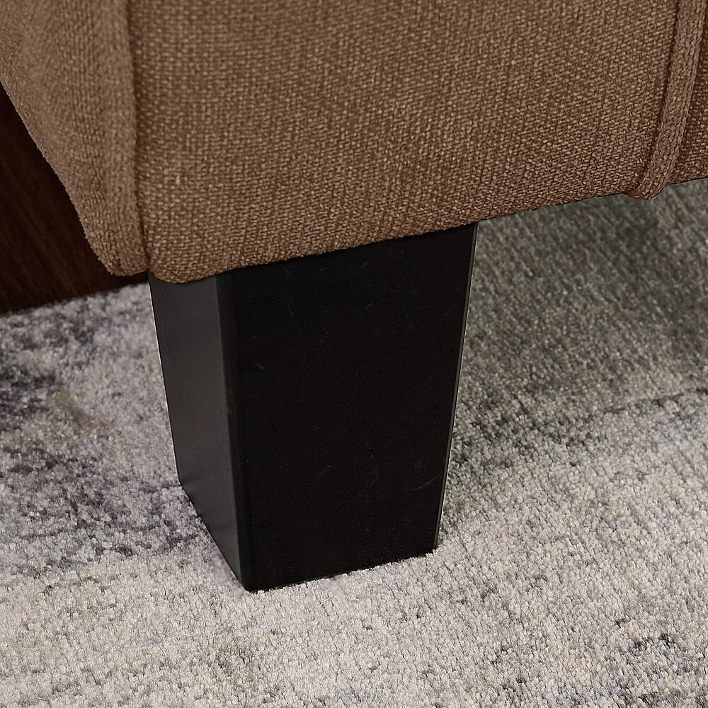 Alt View 15. Serta - RTA Martinique Collection 78" Fabric Sofa - Dominica Earth.