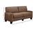Alt View 16. Serta - RTA Martinique Collection 78" Fabric Sofa - Dominica Earth.