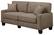 Front. Serta - RTA Martinique Collection 73" Fabric Sofa - Dominica Earth.