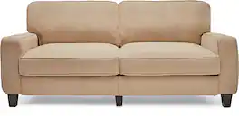 Serta - RTA Martinique Collection 78" Fabric Sofa - Navarre Beige