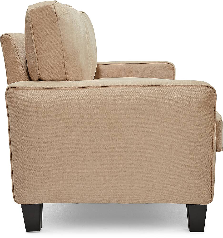 Alt View 11. Serta - RTA Martinique Collection 78" Fabric Sofa - Navarre Beige.