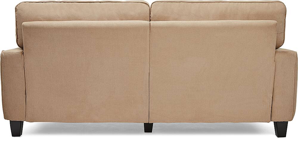 Alt View 12. Serta - RTA Martinique Collection 78" Fabric Sofa - Navarre Beige.