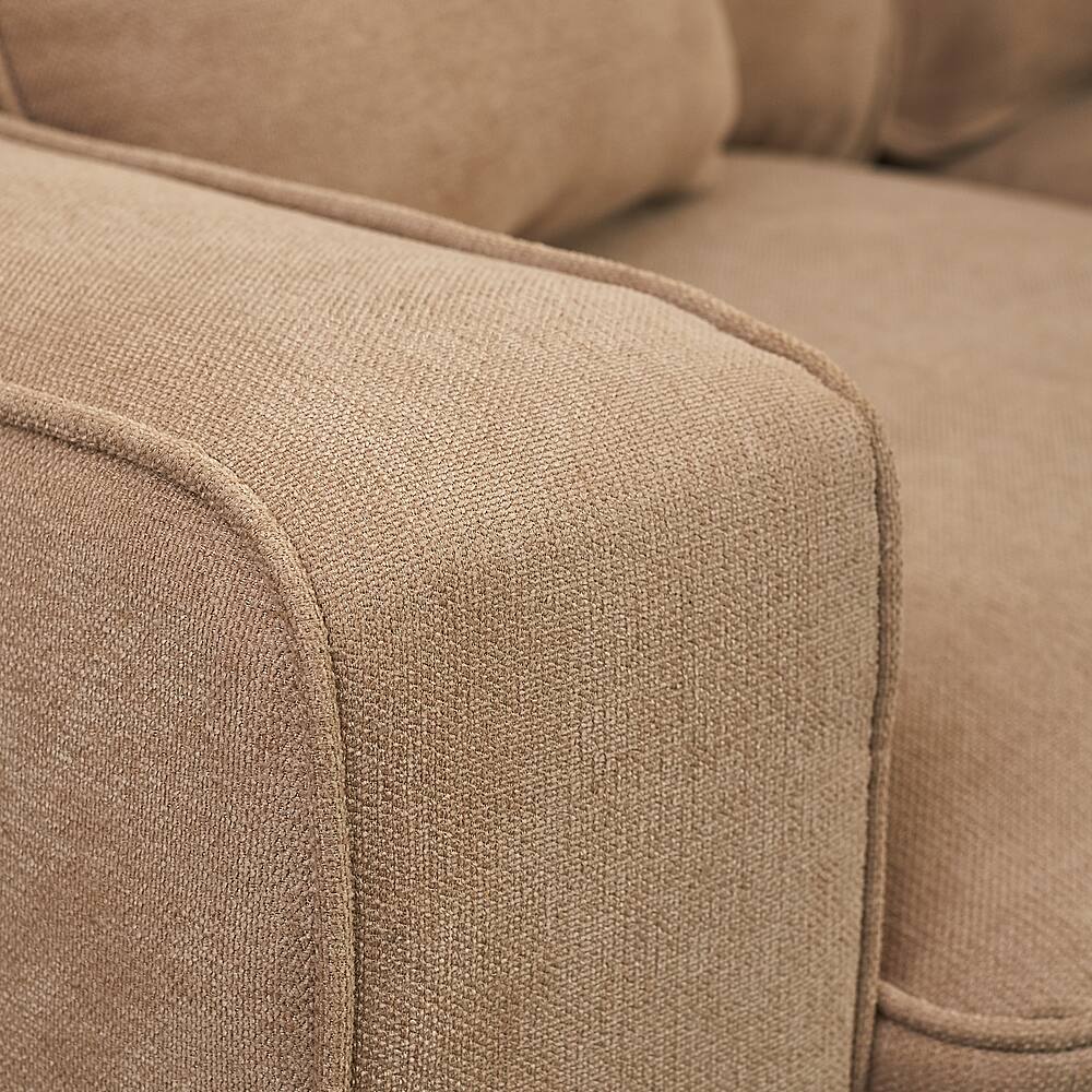 Alt View 13. Serta - RTA Martinique Collection 78" Fabric Sofa - Navarre Beige.