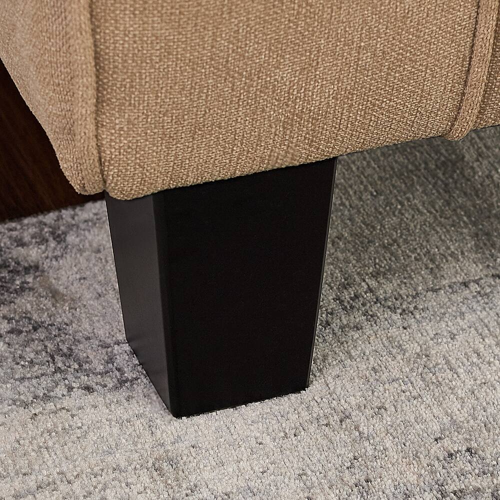 Alt View 15. Serta - RTA Martinique Collection 78" Fabric Sofa - Navarre Beige.