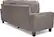 Alt View 11. Serta - RTA Martinique Collection 78" Fabric Sofa - Kona Gray.