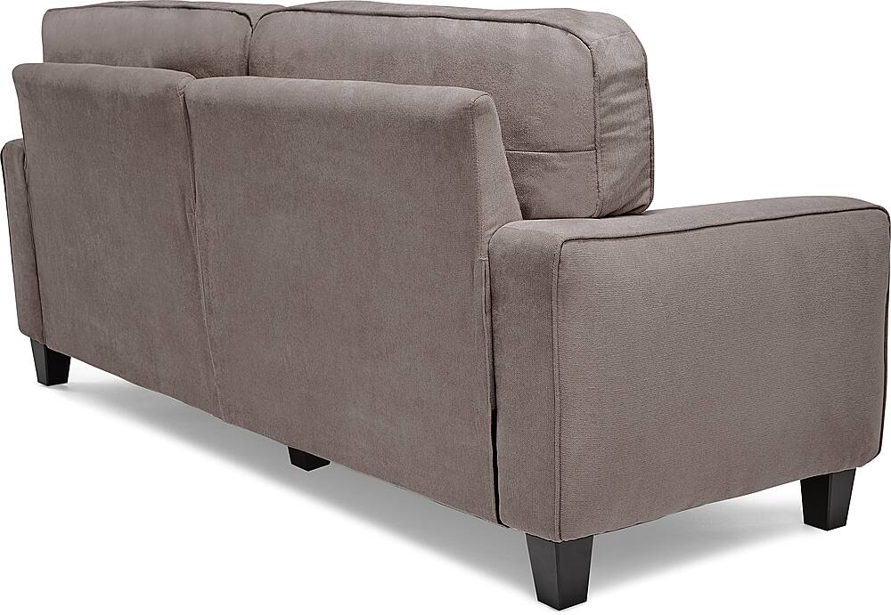 Alt View 11. Serta - RTA Martinique Collection 78" Fabric Sofa - Kona Gray.
