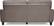 Alt View 13. Serta - RTA Martinique Collection 78" Fabric Sofa - Kona Gray.
