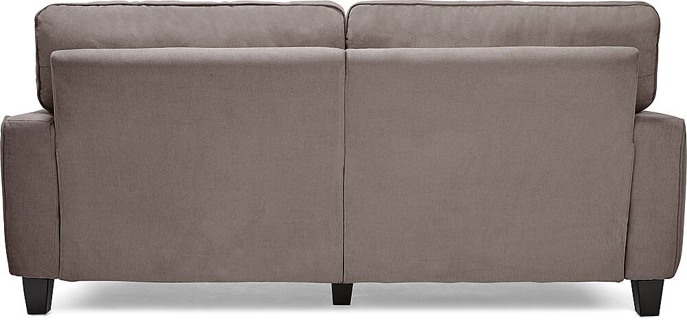Alt View 13. Serta - RTA Martinique Collection 78" Fabric Sofa - Kona Gray.