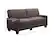 Alt View 16. Serta - RTA Martinique Collection 78" Fabric Sofa - Kona Gray.