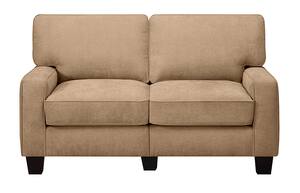 Serta - RTA Martinique Collection 61" Fabric Loveseat Sofa - Navarre Beige - Front_Zoom
