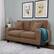 Alt View 11. Serta - RTA Martinique Collection 61" Fabric Loveseat Sofa - Dominica Earth.