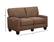 Alt View 16. Serta - RTA Martinique Collection 61" Fabric Loveseat Sofa - Dominica Earth.