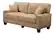 Angle. Serta - RTA Martinique Collection 73" Fabric Sofa - Navarre Beige.