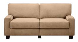 Serta - RTA Martinique Collection 73" Fabric Sofa - Navarre Beige