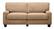 Front. Serta - RTA Martinique Collection 73" Fabric Sofa - Navarre Beige.