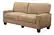 Left. Serta - RTA Martinique Collection 73" Fabric Sofa - Navarre Beige.