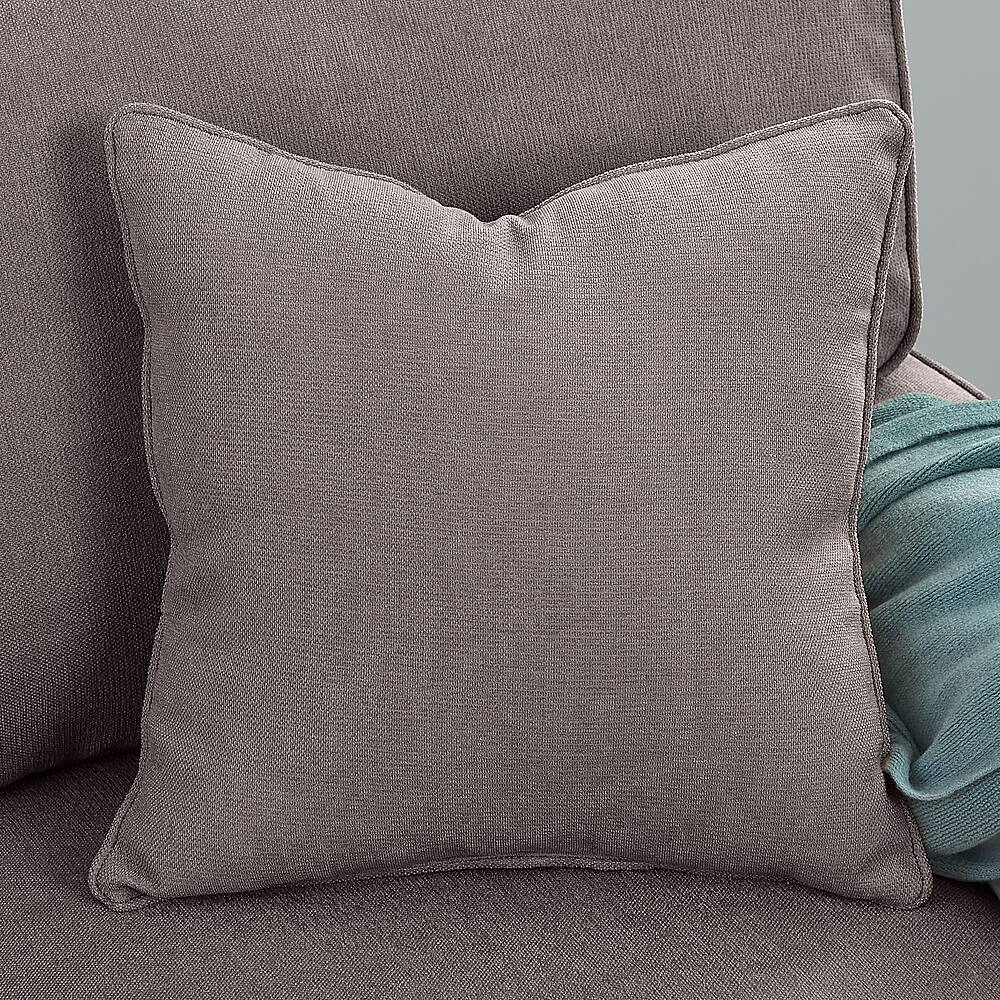 Alt View 13. Serta - RTA Martinique Collection 61" Fabric Loveseat Sofa - Kona Gray.