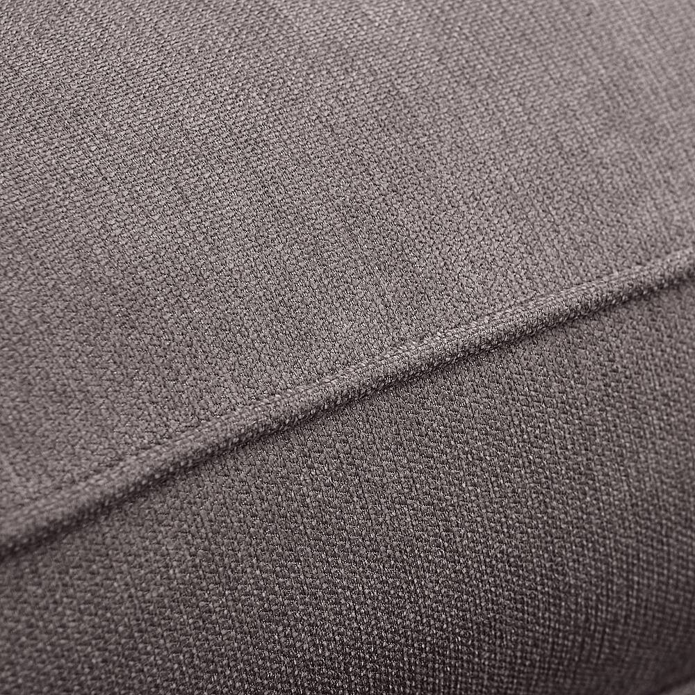 Alt View 14. Serta - RTA Martinique Collection 61" Fabric Loveseat Sofa - Kona Gray.