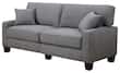Serta - RTA Martinique Collection 73" Fabric Sofa - Kona Gray - Larger Front