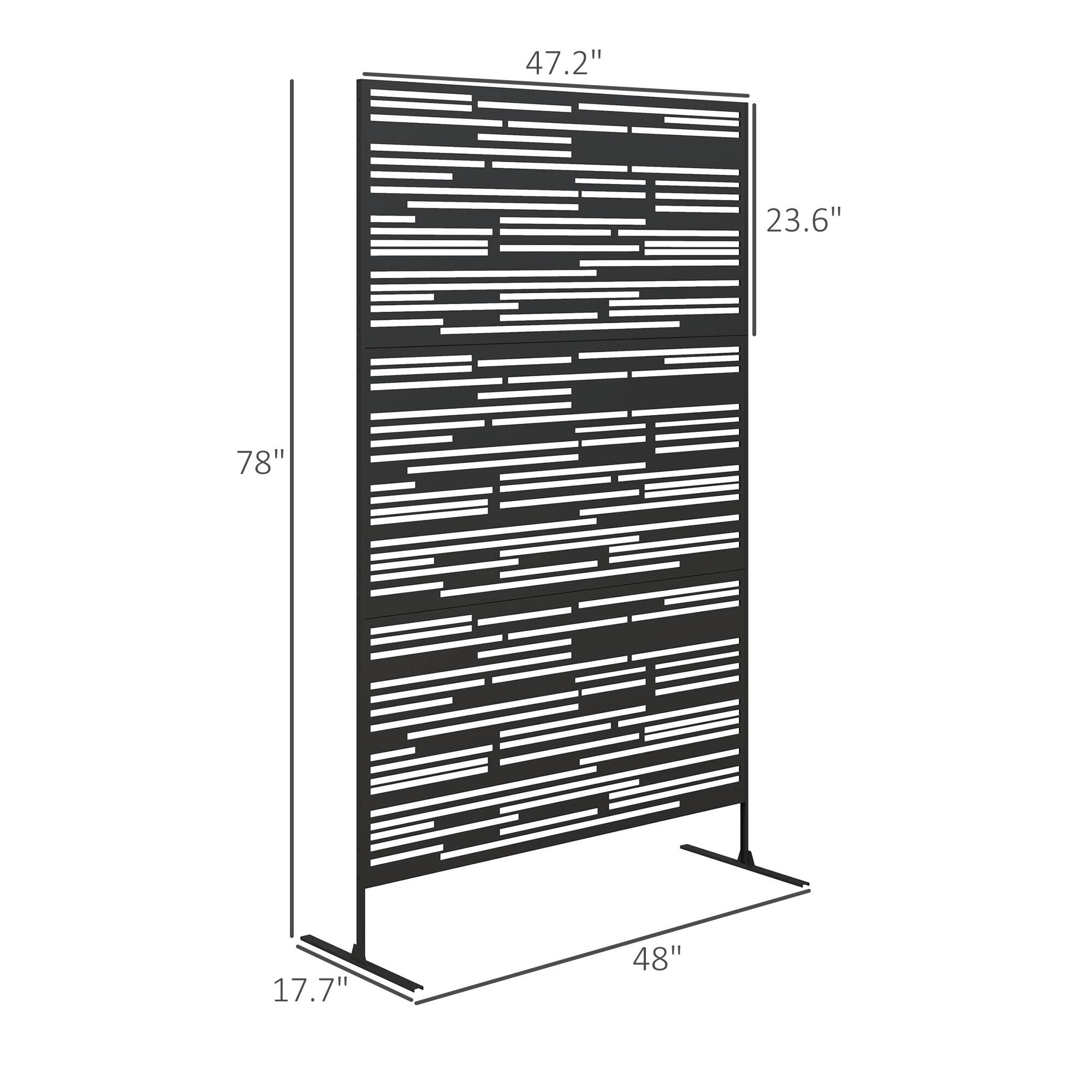 47.2", 23.6", 78", 17.7", 48"